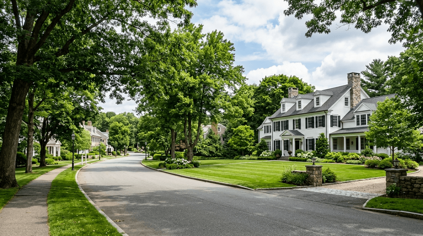 Homes for sale in Weston, MA